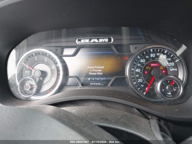 RAM 2500 Big Horn Mega Cab 4x4 6'4 Box 2019 3C6UR5ML4KG623376 Image 7