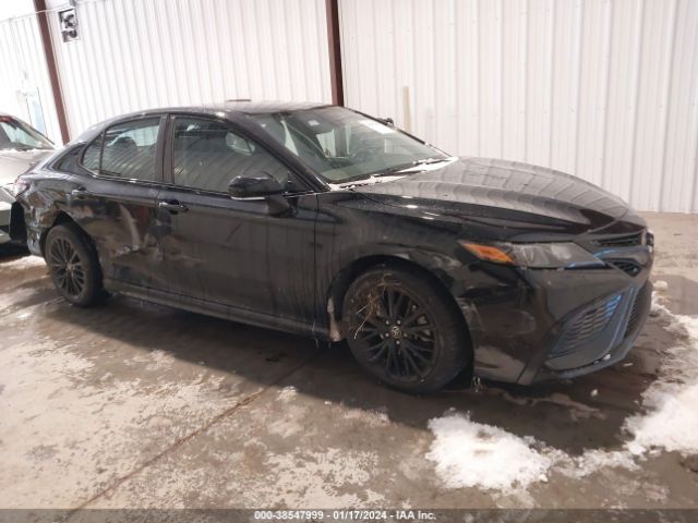 Aukcja sprzedaży 2022 Toyota Camry Se Nightshade Edition, vin: 4T1G11AKXNU012461, numer aukcji: 38547999