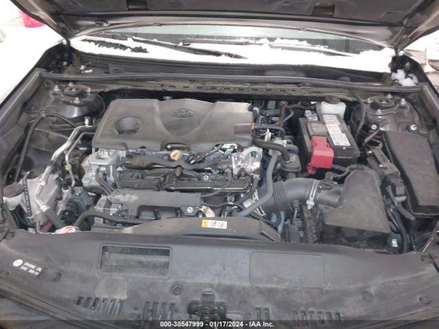 4T1G11AKXNU012461 Toyota Camry Se Nightshade Edition