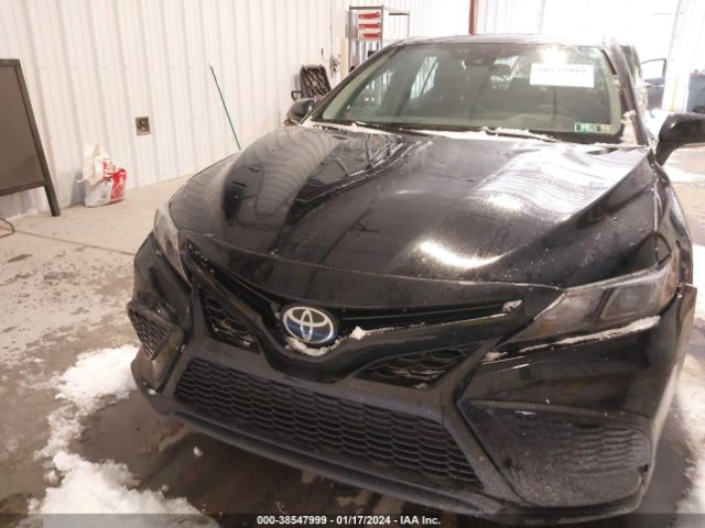 4T1G11AKXNU012461 Toyota Camry Se Nightshade Edition