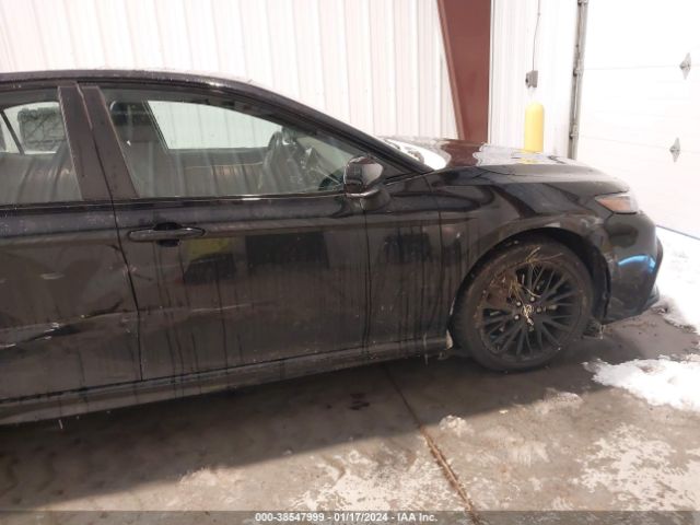 4T1G11AKXNU012461 Toyota Camry Se Nightshade Edition