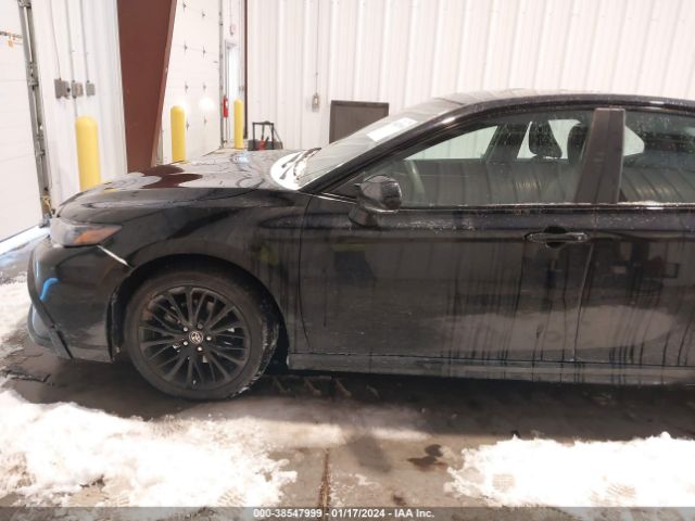 4T1G11AKXNU012461 Toyota Camry Se Nightshade Edition