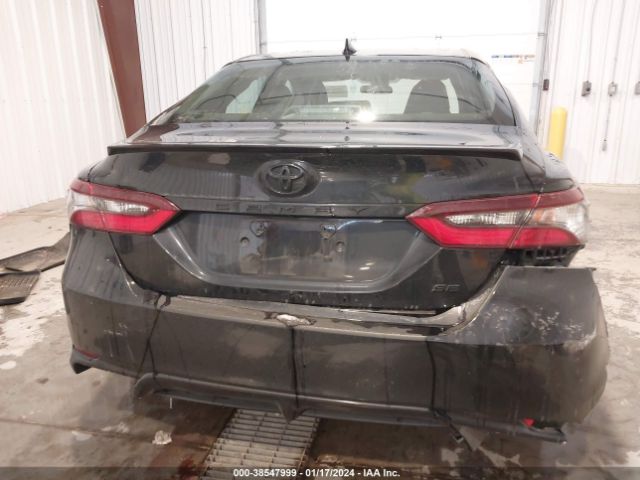 4T1G11AKXNU012461 Toyota Camry Se Nightshade Edition
