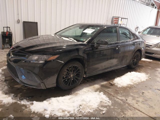 4T1G11AKXNU012461 Toyota Camry Se Nightshade Edition