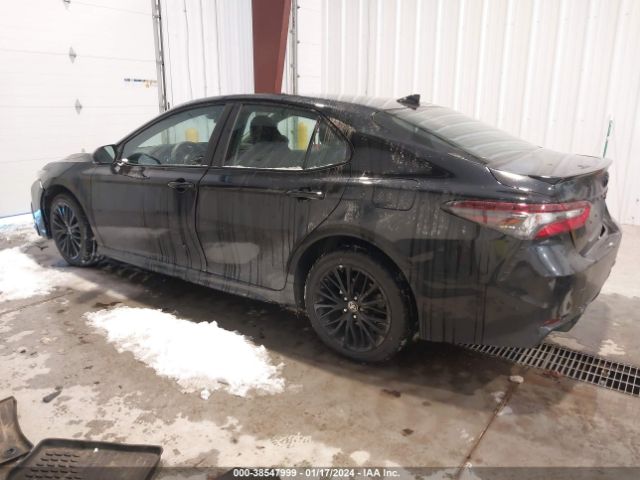 4T1G11AKXNU012461 Toyota Camry Se Nightshade Edition