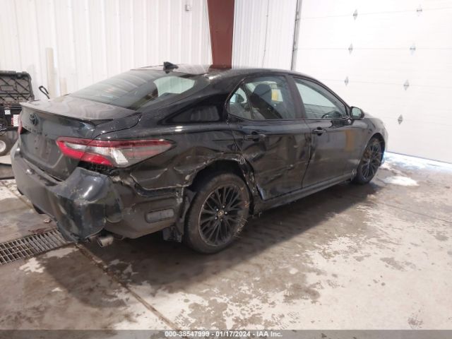 4T1G11AKXNU012461 Toyota Camry Se Nightshade Edition