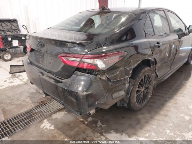 4T1G11AKXNU012461 Toyota Camry Se Nightshade Edition