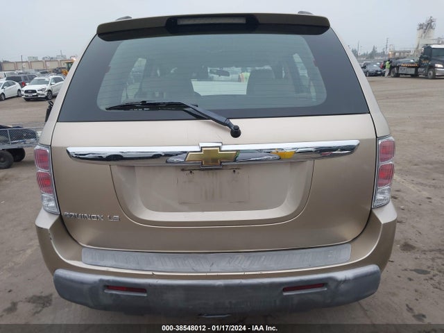 2006 CHEVROLET EQUINOX LS VIN: 2CNDL13F666083945
