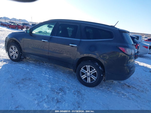 Chevrolet Traverse 1lt 2017 1GNKRGKD9HJ323905 Image 3