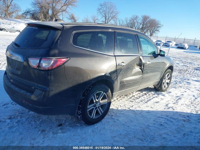 Chevrolet Traverse 1lt 2017 1GNKRGKD9HJ323905 Image 4