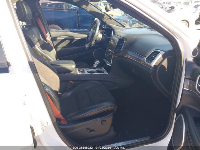 2019 JEEP GRAND CHEROKEE SRT VIN: 1C4RJFDJXKC764451