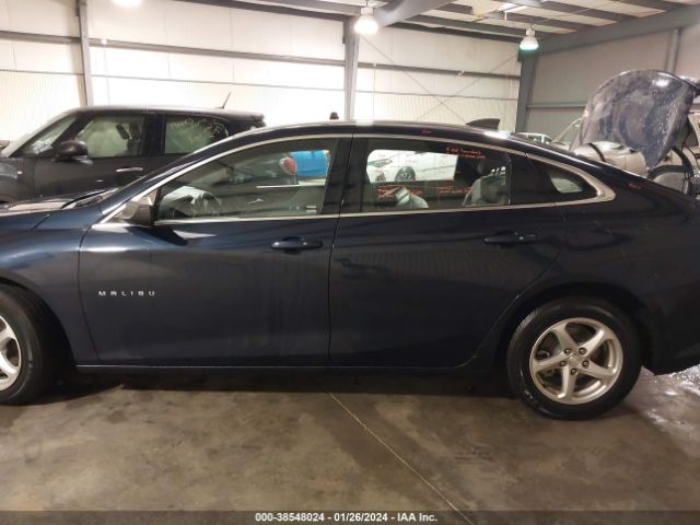 1G1ZB5STXJF220825 Chevrolet Malibu 1ls