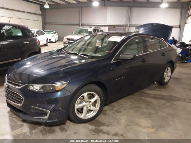 1G1ZB5STXJF220825 Chevrolet Malibu 1ls