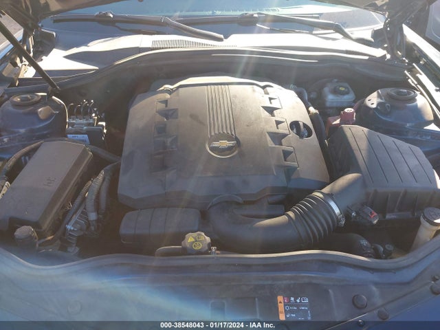 Chevrolet Camaro 2ls 2015 2G1FB1E33F9305447 Image 10