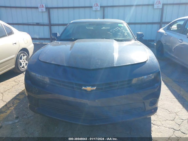 Chevrolet Camaro 2ls 2015 2G1FB1E33F9305447 Image 12