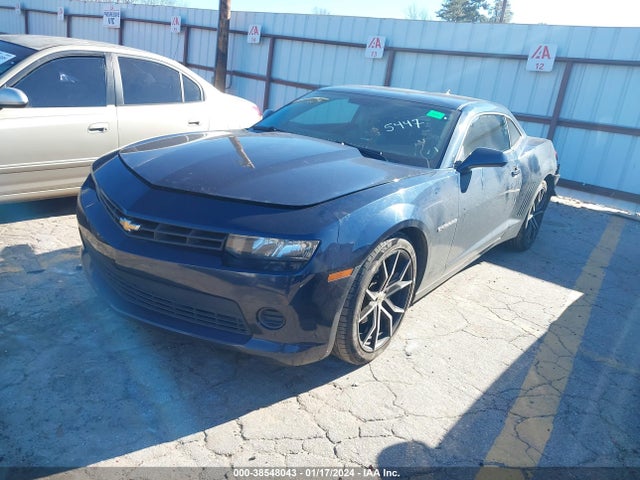 Chevrolet Camaro 2ls 2015 2G1FB1E33F9305447 Image 2