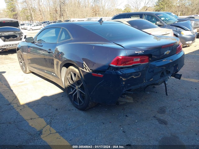 Chevrolet Camaro 2ls 2015 2G1FB1E33F9305447 Image 3