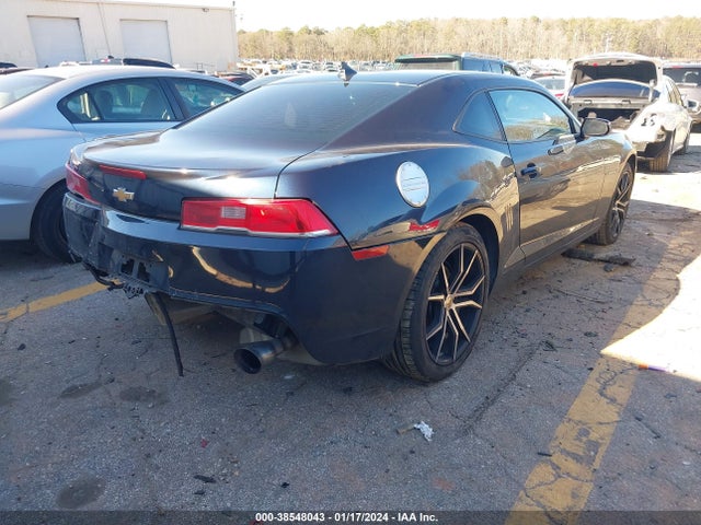 Chevrolet Camaro 2ls 2015 2G1FB1E33F9305447 Image 4