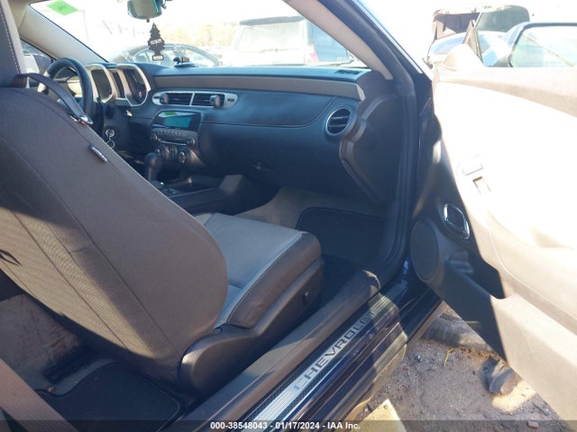 Chevrolet Camaro 2ls 2015 2G1FB1E33F9305447 Image 5