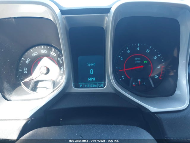 Chevrolet Camaro 2ls 2015 2G1FB1E33F9305447 Image 7