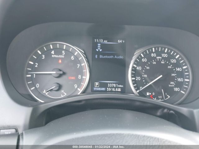 JN1FV7DP4MM850372 Infiniti Q50 Red Sport 400