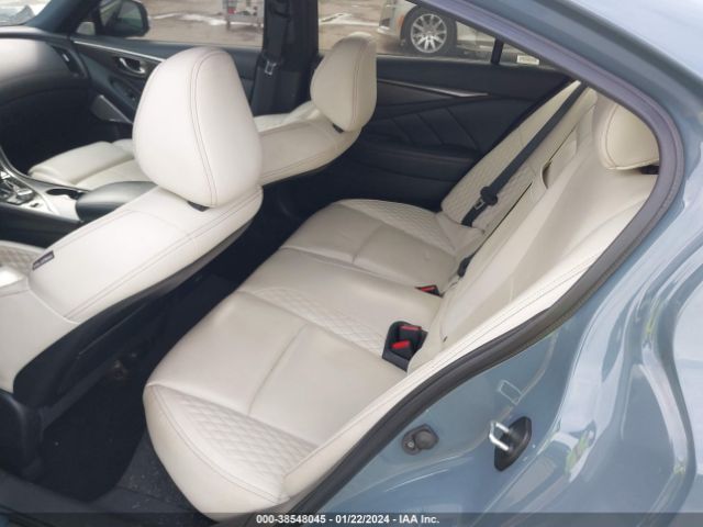 JN1FV7DP4MM850372 Infiniti Q50 Red Sport 400