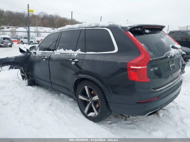 YV4102PM0K1504485 Volvo Xc90 T5 R-design