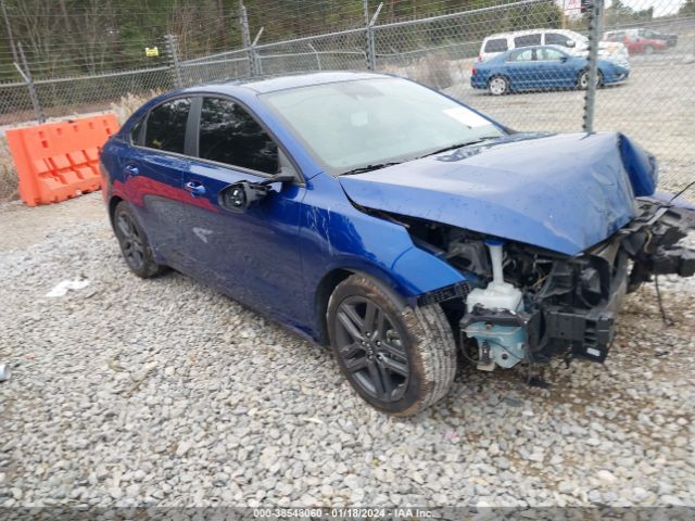 2021 Kia Forte Gt-line მანქანა იყიდება აუქციონზე, vin: 3KPF34AD2ME403582, აუქციონის ნომერი: 38548060