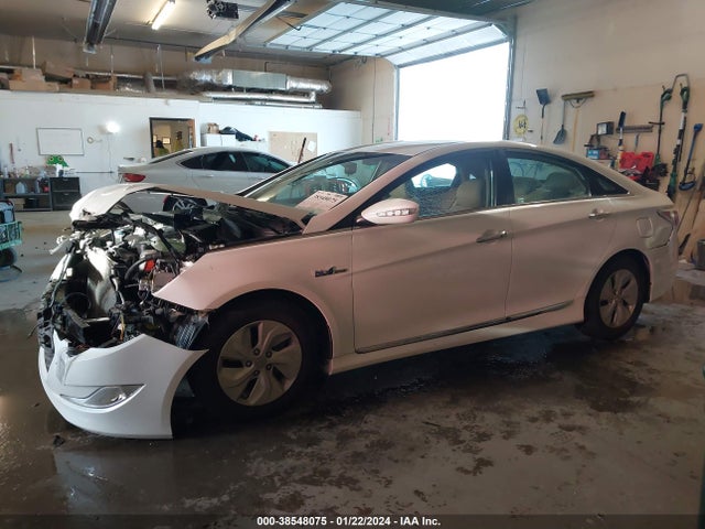 Hyundai SONATA HYBRID 2015 KMHEC4A41FA127540 Image 14