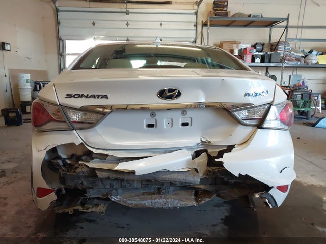 Hyundai SONATA HYBRID 2015 KMHEC4A41FA127540 Image 16