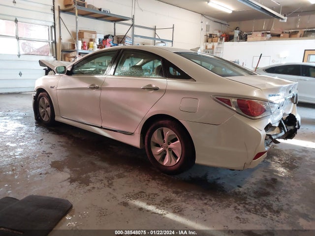 Hyundai SONATA HYBRID 2015 KMHEC4A41FA127540 Image 3
