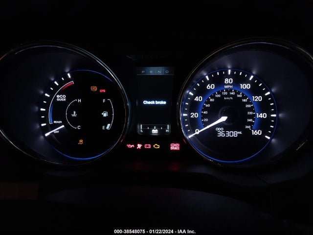 Hyundai SONATA HYBRID 2015 KMHEC4A41FA127540 Image 7