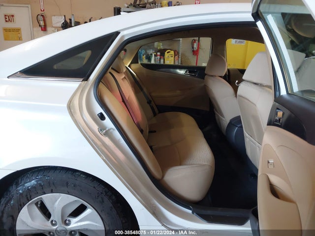 Hyundai SONATA HYBRID 2015 KMHEC4A41FA127540 Image 8