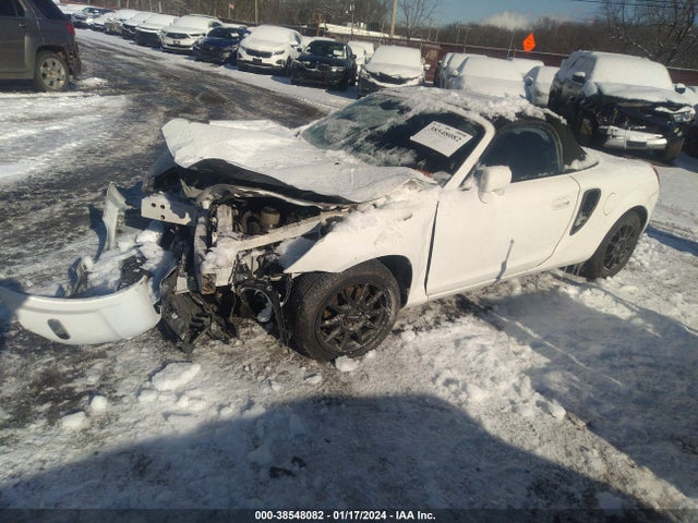 2002 TOYOTA MR2 SPYDER BASE (SEQ5) VIN: JTDFR320020052293