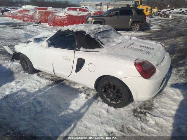 2002 TOYOTA MR2 SPYDER BASE (SEQ5) VIN: JTDFR320020052293