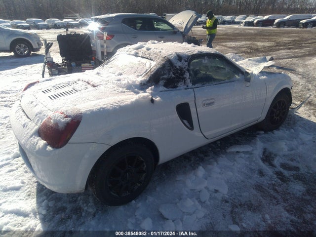 2002 TOYOTA MR2 SPYDER BASE (SEQ5) VIN: JTDFR320020052293