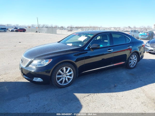 2008 LEXUS LS 460 VIN: JTHBL46F885076341