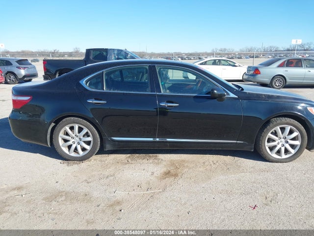 2008 LEXUS LS 460 VIN: JTHBL46F885076341