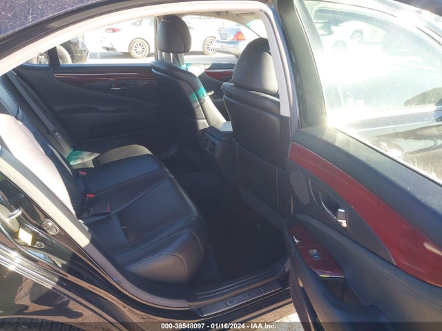 2008 LEXUS LS 460 VIN: JTHBL46F885076341