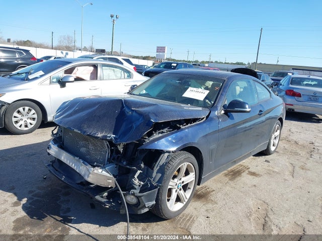 BMW 428i Xdrive 2015 WBA3N9C57FK248119 Image 2