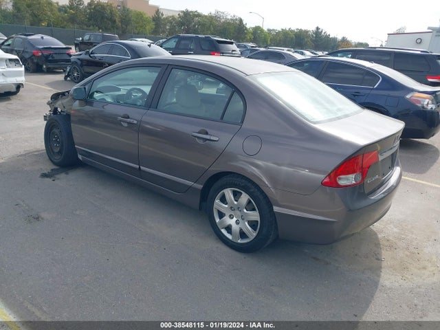 2011 HONDA CIVIC LX VIN: 2HGFA1F51BH511345