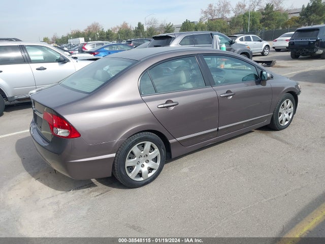 2011 HONDA CIVIC LX VIN: 2HGFA1F51BH511345