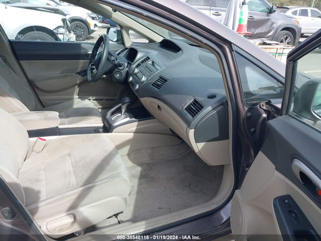 2011 HONDA CIVIC LX VIN: 2HGFA1F51BH511345