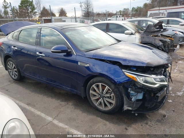 2020 KIA OPTIMA EX PREMIUM VIN: 5XXGU4L13LG400149