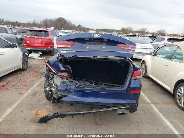 2020 KIA OPTIMA EX PREMIUM VIN: 5XXGU4L13LG400149