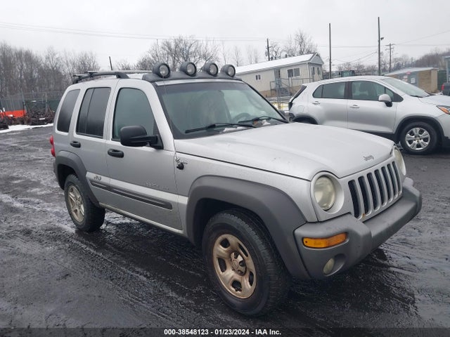 2003 JEEP LIBERTY SPORT VIN: 1J4GL48KX3W706357