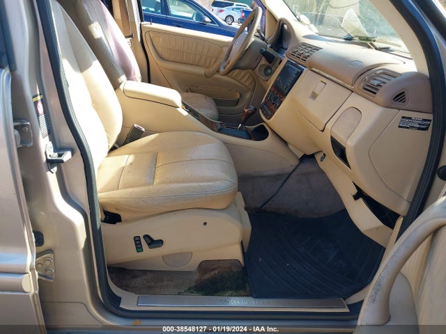 2001 MERCEDES-BENZ ML 430 VIN: 4JGAB72E51A223352