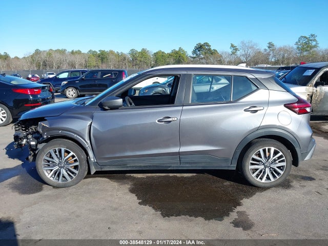2022 NISSAN KICKS SV XTRONIC CVT VIN: 3N1CP5CV6NL480457