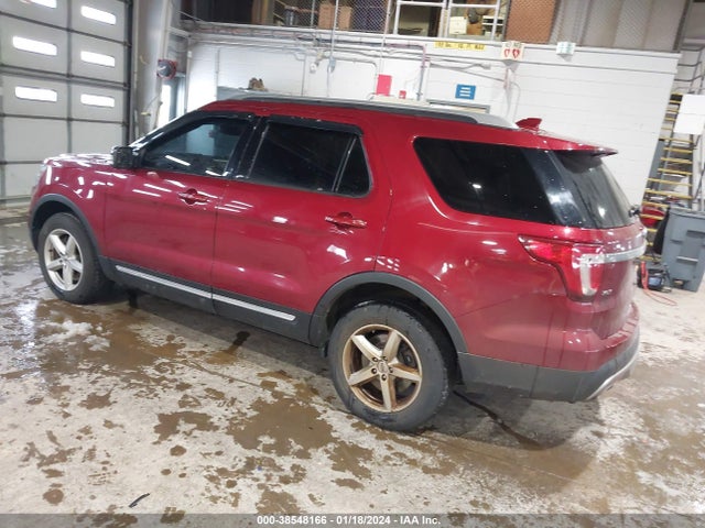 Ford EXPLORER XLT 2017 1FM5K8DH3HGB61813 Image 3