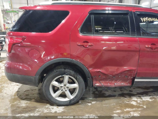 Ford EXPLORER XLT 2017 1FM5K8DH3HGB61813 Image 6